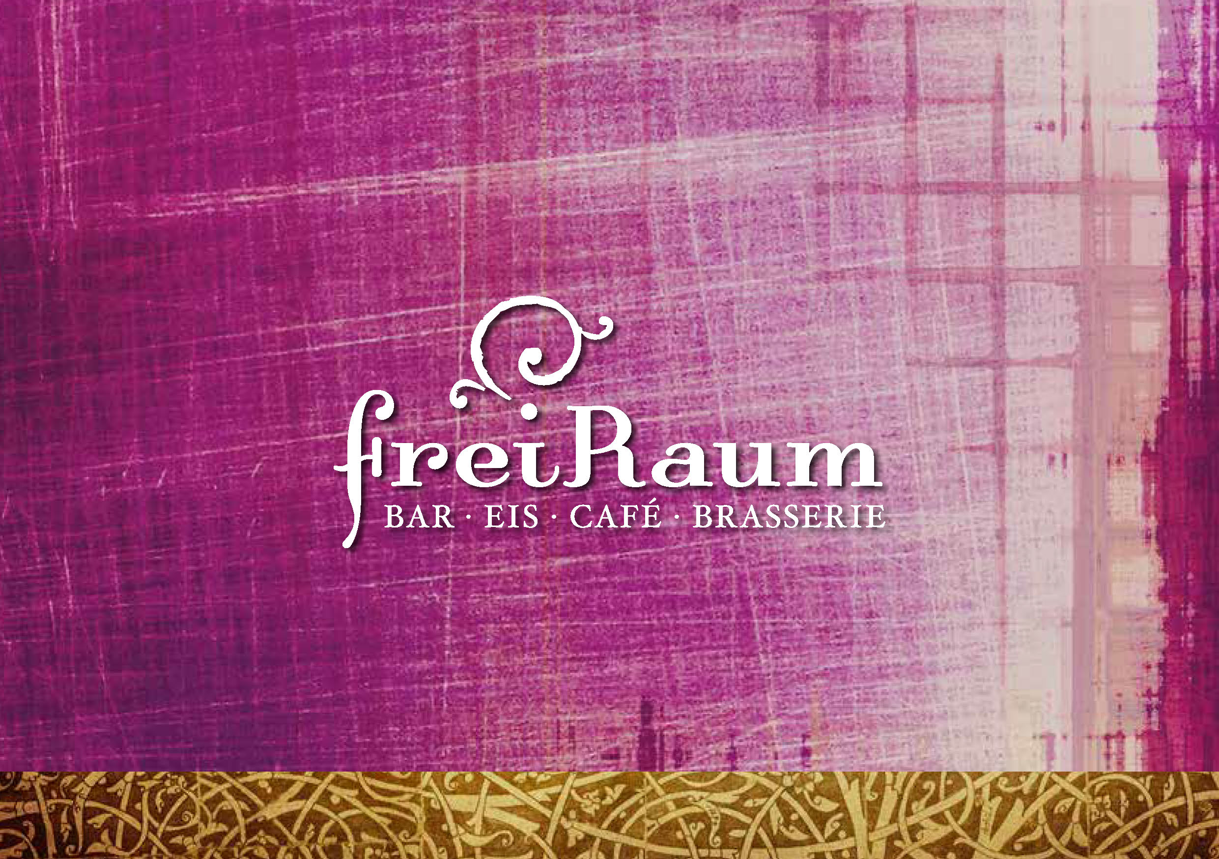 freiRaum - Bar, Eis, Café, Brasserie